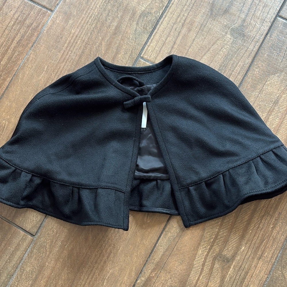Burberry cashmere cape- size girl’s large